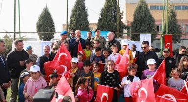 Büyükşehir'in Kayseri Mahallesi Etkinliği'ne Cumhurbaşkanı Tatar Katıldı