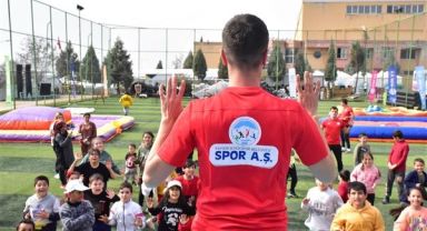 Büyükşehir Spor A.Ş.'den Depremzede Çocuklara