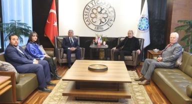 Chp Milletvekili Aday Adayı Zeki Gümüş'ten Kto'ya Ziyaret