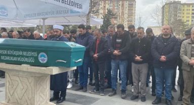Cinayete kurban giden taksi şoförü toprağa verildi