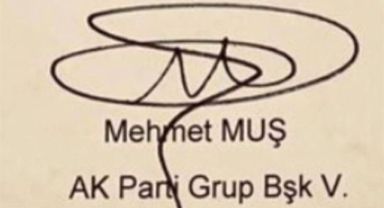 Cumhurbaşkanı Erdoğan'dan Bakan Muş'a imza tepkisi: O ne biçim imza, değiştir