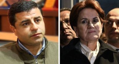 Demirtaş'tan Akşener'e açık mektup: HDP'nin desteğiyle Cumhurbaşkanı Yardımcısı olacaksın