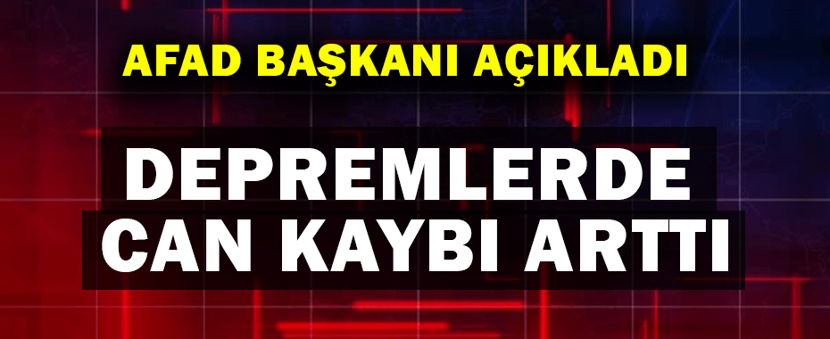 Depremlerde can kaybı 50 bini aştı