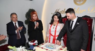 Elbistan'da Tanıştılar Talas'ta Evlendiler