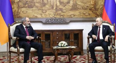Ermenistan'dan Putin'e büyük şok