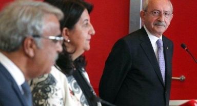 Ertelenen görüşme gerçekleşiyor