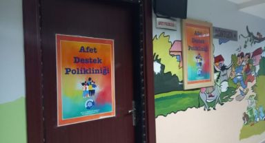 ERÜ Hastanelerinde, Depremzede Çocuklar İçin Oyun Terapisi Hizmetleri Verilmeye Başlandı