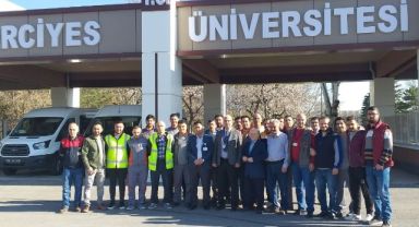ERÜ Hastanelerinden, Sütçü İmam Üniversitesi Hastanesine Teknik Destek