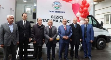 Gezici Kanser Tarama Aracı kırsalda hizmet verecek