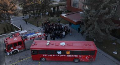 Hurda Otobüsten Doğal Afet Konaklama Aracına