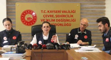 İl Müdürü Livdumlu: “Kayseri büyük oranda afet bölgesi ilan edilecek diye düşünüyorum”