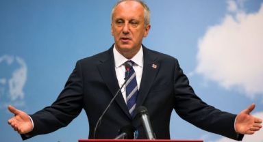 İnce: Adaylıktan çekilmeyeceğim