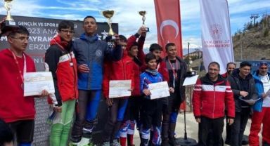Kayak Anadolu Yıldızlar Ligi'nde şampiyon Kayseri oldu