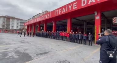 Kayseri Büyükşehir İtfaiyesi Şimdi de Sel Bölgesinde