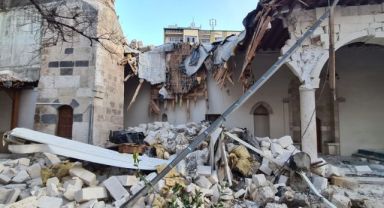 Kayseri Büyükşehir, Kahramanmaraş'taki Tarihi Camiyi Restore Edecek