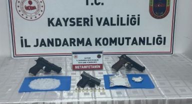 Kayseri'de 160 bin lira değerinde uyuşturucu ele geçirildi
