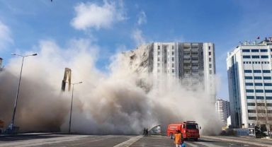 Kayseri'de depremlerden etkilenen 1096 ağır hasarlı yapı tespit edildi