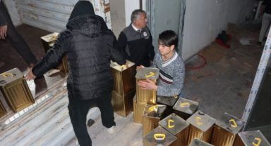Kayseri'de Ramazan öncesinde sahte bal baskını: 26 ton ele geçirildi
