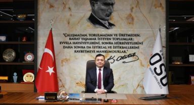 Kayseri OSB Başkanı Yalçın’dan işsizlik rakamları değerlendirmesi