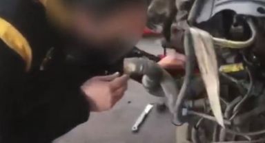 Kayseri polisinden oto farelerine operasyon: 3.5 milyon TL değerinde 13 oto ele geçirildi