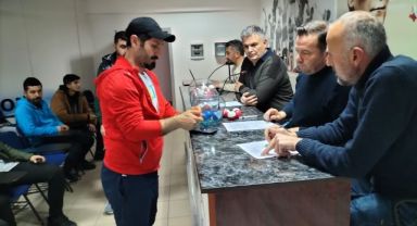 Kayseri U-15 Ligi fikstür çekimi yapıldı