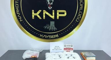 Kayseri'ye uyuşturucu sokmaya çalışan 2 şahıs yakalandı