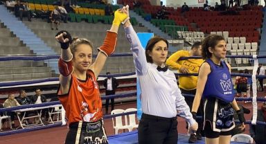 Kayserili Muaythaicilerin gurur tablosu
