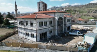 Kazım Karabekir Akıl Küpü Kütüphanesi'nde Sona Yaklaşıldı