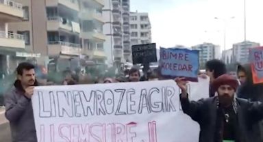 Kılıçdaroğlu'nun destek beklediği HDP'lilerden terör sloganı! PKK halktır...