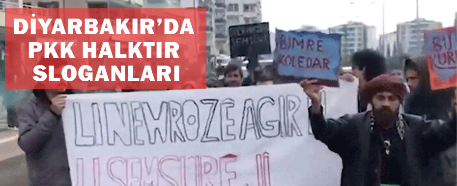Kılıçdaroğlu'nun destek beklediği HDP'lilerden terör sloganı! PKK halktır...