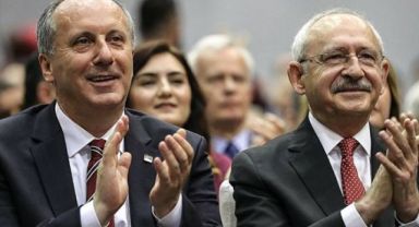 Kılıçdaroğlu ve Muharrem İnce bugün görüşecek