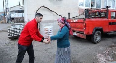 Kocasinan Belediyesi, İftar Yemeğini Evlere Ulaştırdı