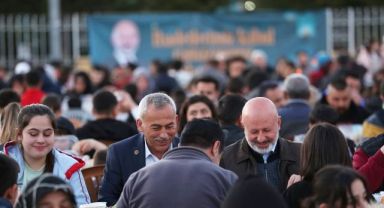 Kocasinan’nın İftarına, 4 Bin 500 Kişi Katıldı