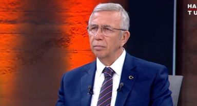 Mansur Yavaş'tan canlı yayında öneri: