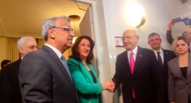 Meclis'te Kemal Kılıçdaroğlu-HDP görüşmesi