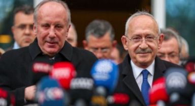 Muharrem İnce'den 'Hoşgeldiniz, güle güle'