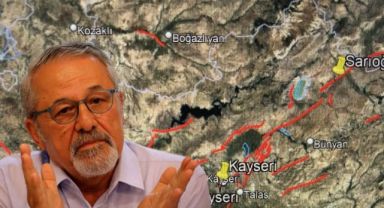 Naci Görür'den 'Kayseri' açıklaması