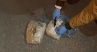 Narkotik ekiplerinden şok uygulama: Bin 150 gram uyuşturucu madde ele geçirildi