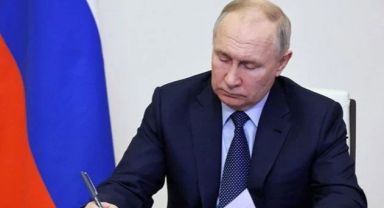Putin imzaladı: Rusya ile ABD arasındaki nükleer anlaşma askıya alındı
