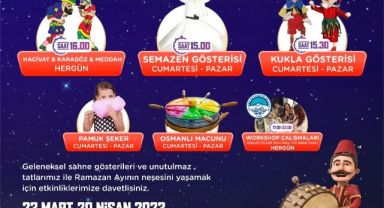 Ramazan ayı KUMSMALL’da bir başka