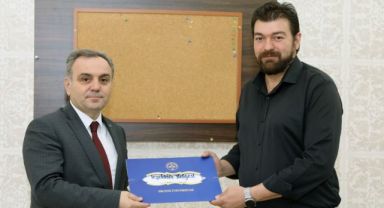 Rektör Altun’dan Yapı İşleri ve Teknik Daire Başkanlığı Personeline Teşekkür Ziyareti