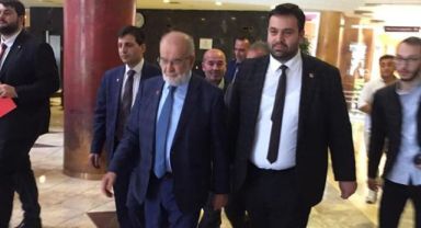 Saadet’te İlk Başvuru Harun Toprak’tan