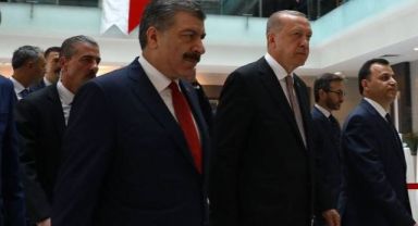 Sağlık Bakanı Fahrettin Koca, Cumhurbaşkanı Erdoğan'dan 'affını istedi'