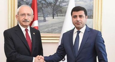 Selahattin Demirtaş’tan Kılıçdaroğlu’na çağrı: HDP’ye bekliyoruz