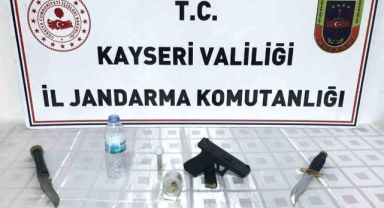 Şüpheli şahsın evinde uyuşturucu çıktı