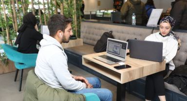 Talas Kütüphaneleri Online Eğitimde De Öğrencinin Yanında