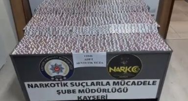 Tırdan sentetik hap fışkırdı: 11 bin 46 adet ele geçirildi