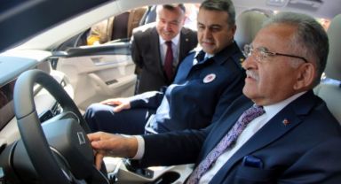 TOGG Kayseri'de görücüye çıktı