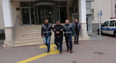 Uyuşturucu taciri polisten kaçamadı