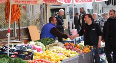 Vali Çiçek'ten Başkan Büyükkılıç ve Kayseri'ye